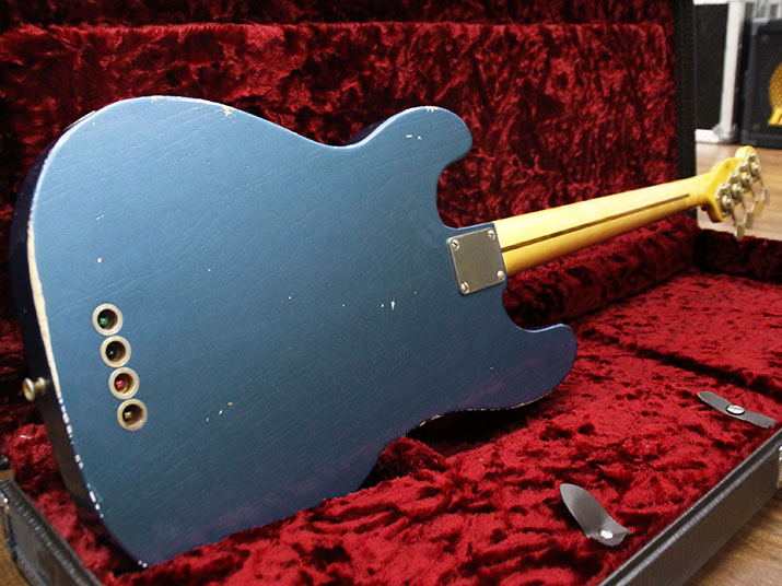 Fender Custom Shop 51 Precision Bass Relic Old Lake Placid(OLP) 2013 3