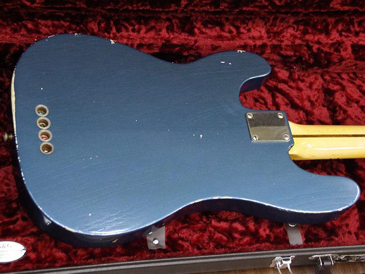 Fender Custom Shop 51 Precision Bass Relic Old Lake Placid(OLP) 2013 4