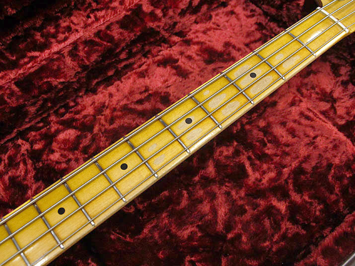 Fender Custom Shop 51 Precision Bass Relic Old Lake Placid(OLP) 2013 5