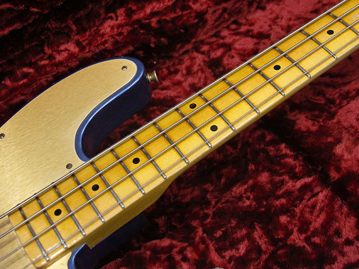Fender Custom Shop 51 Precision Bass Relic Old Lake Placid(OLP) 2013 6