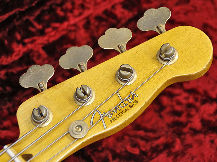 Fender Custom Shop 51 Precision Bass Relic Old Lake Placid(OLP) 2013 7
