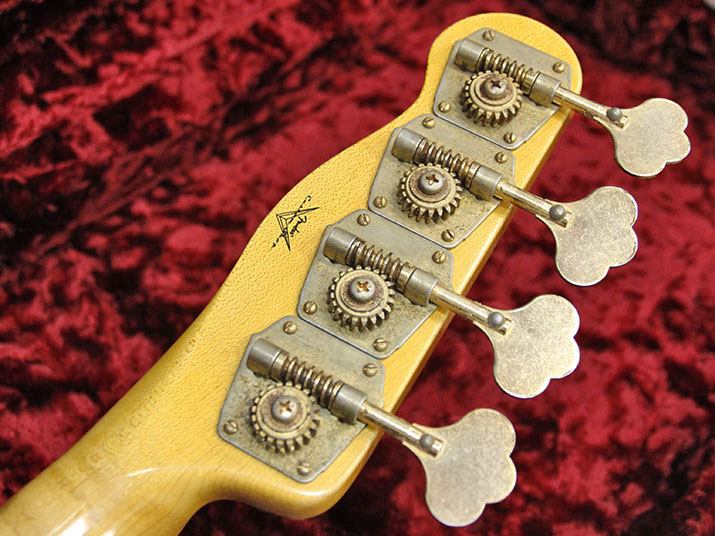 Fender Custom Shop 51 Precision Bass Relic Old Lake Placid(OLP) 2013 8