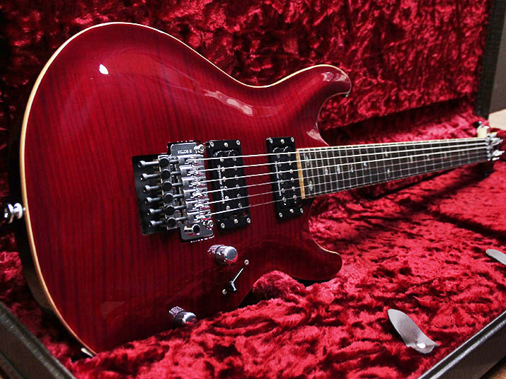 Fujigen Expert Elan Trans Red  EEL-FM-TR 1