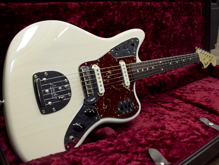 Fender Custom Shop 1962 Jaguar NOS White Blonde 2013 1