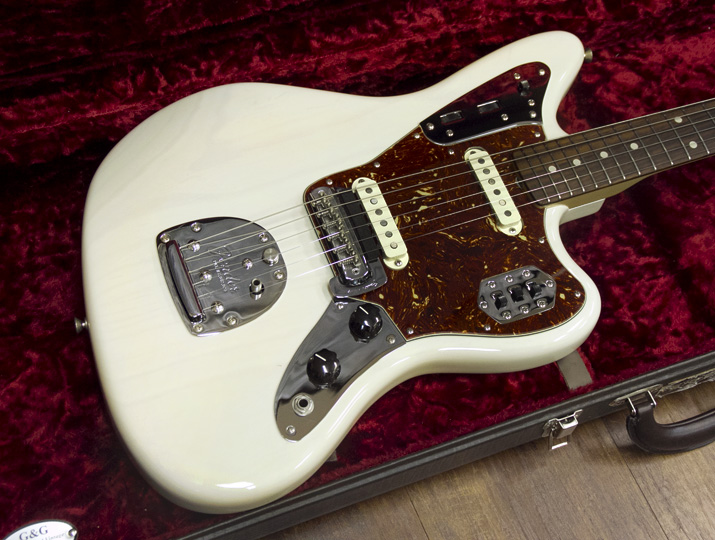 Fender Custom Shop 1962 Jaguar NOS White Blonde 2013 2
