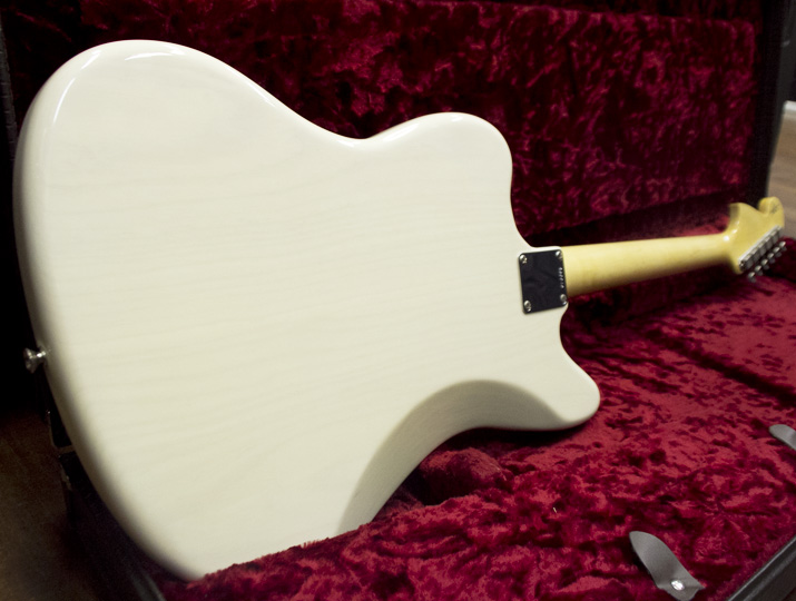 Fender Custom Shop 1962 Jaguar NOS White Blonde 2013 3