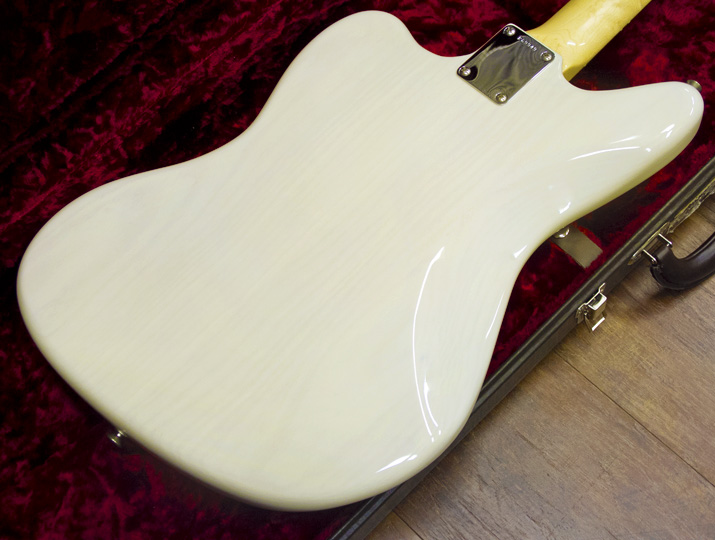 Fender Custom Shop 1962 Jaguar NOS White Blonde 2013 4