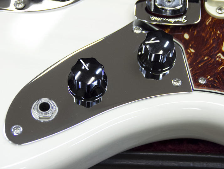 Fender Custom Shop 1962 Jaguar NOS White Blonde 2013 9
