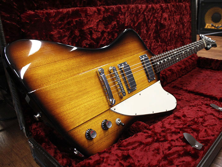 Mike Lull FX Firebird 3 Tone Sunburst 1