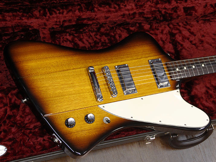 Mike Lull FX Firebird 3 Tone Sunburst 2