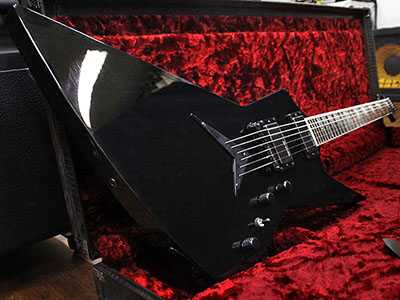 DEAN DAVE MUSTAINE ZERO CLASSIC BLACK