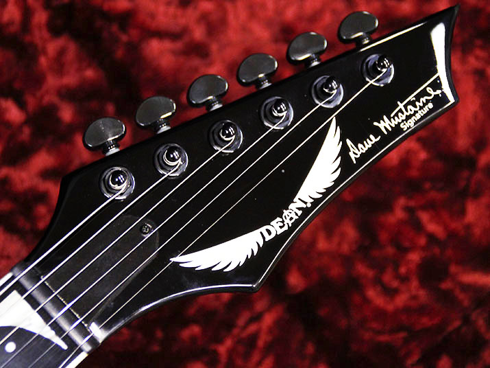 DEAN DAVE MUSTAINE ZERO CLASSIC BLACK 5