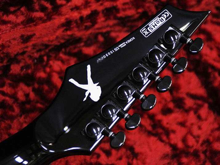 DEAN DAVE MUSTAINE ZERO CLASSIC BLACK 6