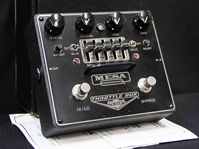 Mesa/Boogie THROTTLE BOX EQ