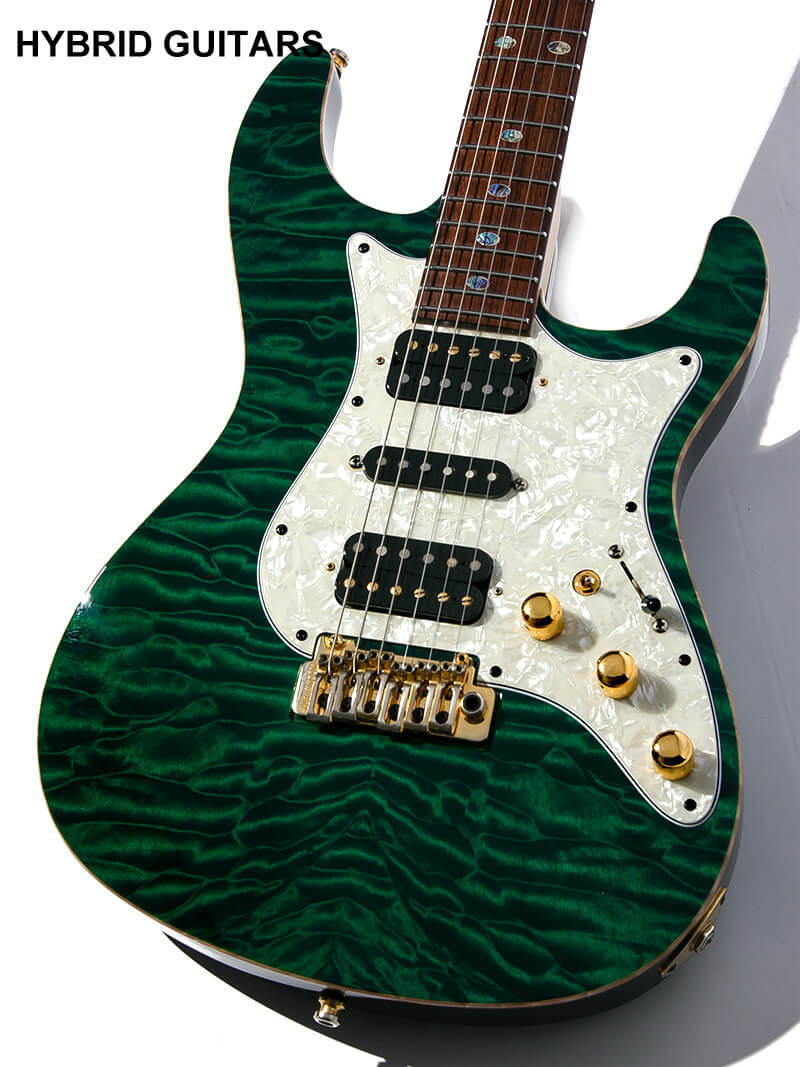 Freedom Custom Guitar Research HYDRA Quilted Maple KDM(木霊) 3