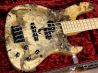 Sadowsky NYC Custom Standard 4st Master Grade Buckeye Burl Top 全体裏面 サムネイル