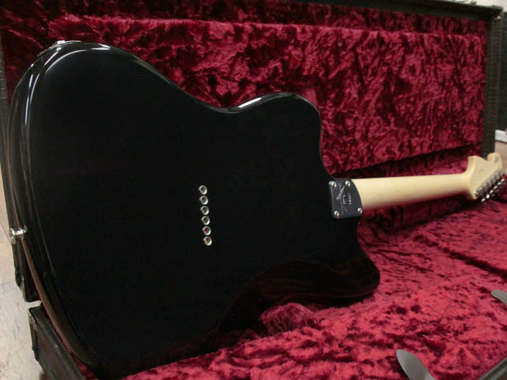 Fender Custom Shop Proto Jazzmaster NOS Black 2014 3