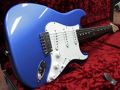 Suhr Classic Pro Lake Placid Blue(LPB) 2015
