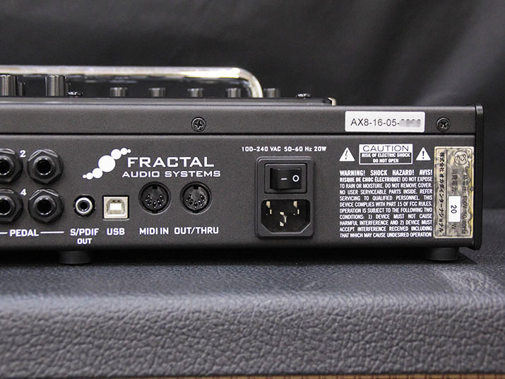 FRACTAL AUDIO SYSTEMS AX8 4