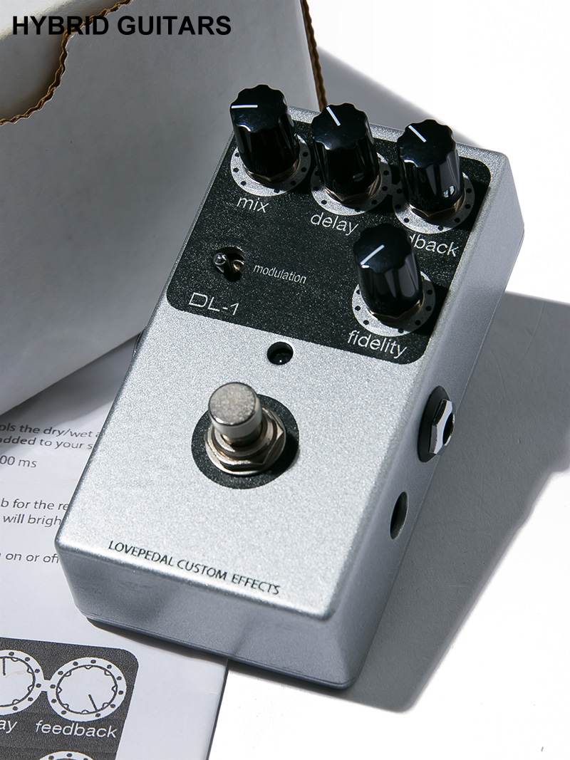 Lovepedal DL-1 Delay 中古｜ギター買取の東京新宿ハイブリッドギターズ
