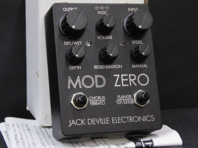 Jack Deville Electronics Mod Zero