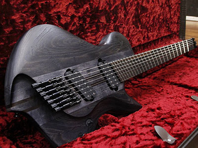 Strictly 7 Guitars Medusa(Raven) Std+ HT BKS