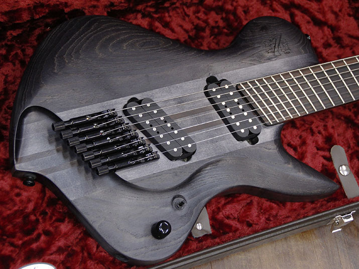 Strictly 7 Guitars Medusa(Raven) Std+ HT BKS 2