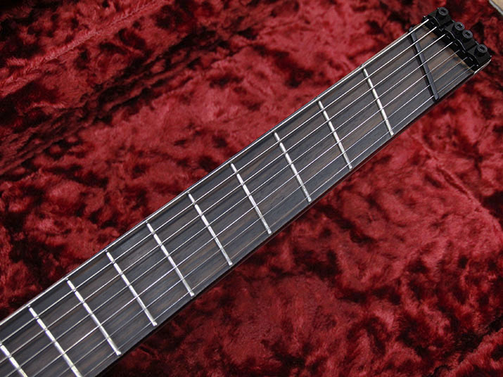 Strictly 7 Guitars Medusa(Raven) Std+ HT BKS 5