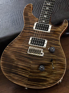 Paul Reed Smith(PRS)  Custom24 RoseNeck MushGreen 10Top 2016 ボディー正面 サムネイル