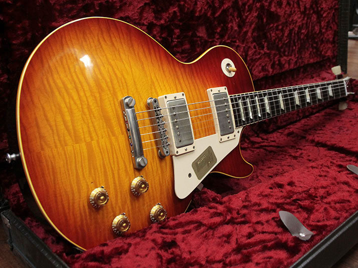 Gibson Custom Shop Collectors Choice #30 1959 Les Paul Gabby Aged 1