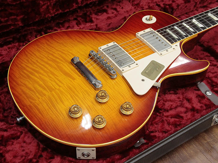 Gibson Custom Shop Collectors Choice #30 1959 Les Paul Gabby Aged 2