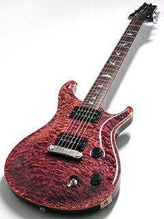 Paul Reed Smith(PRS) Custom22 10Top Trans Purple 1993 全体正面 サムネイル