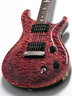 Paul Reed Smith(PRS) Custom22 10Top Trans Purple 1993 ボディー正面 サムネイル