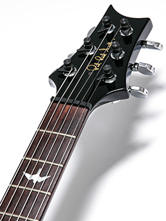 Paul Reed Smith(PRS) Custom22 10Top Trans Purple 1993 ヘッド正面 サムネイル