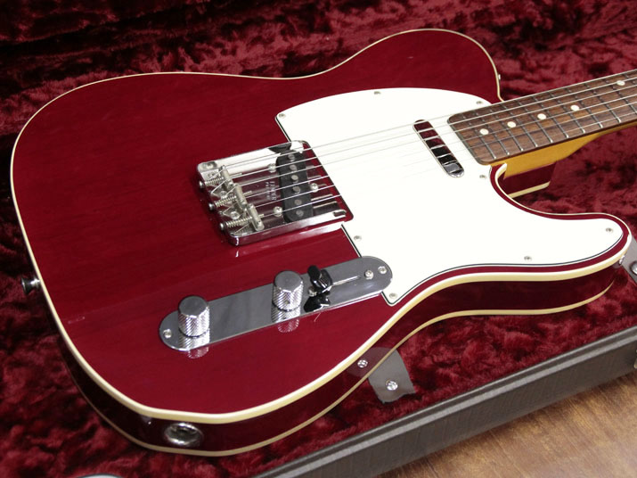 Fender Japan Telecaster Custom Double Binding  Cherry 2