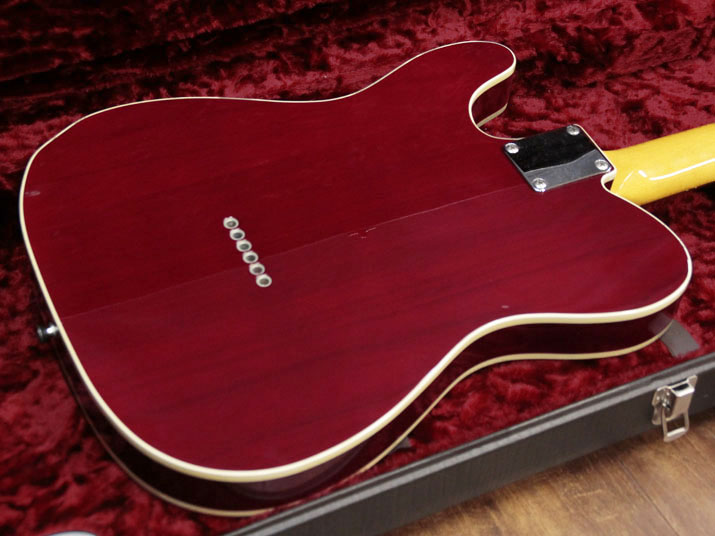 Fender Japan Telecaster Custom Double Binding  Cherry 4