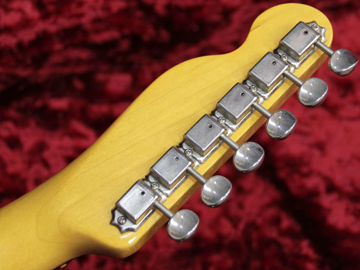 Fender Japan Telecaster Custom Double Binding  Cherry 8