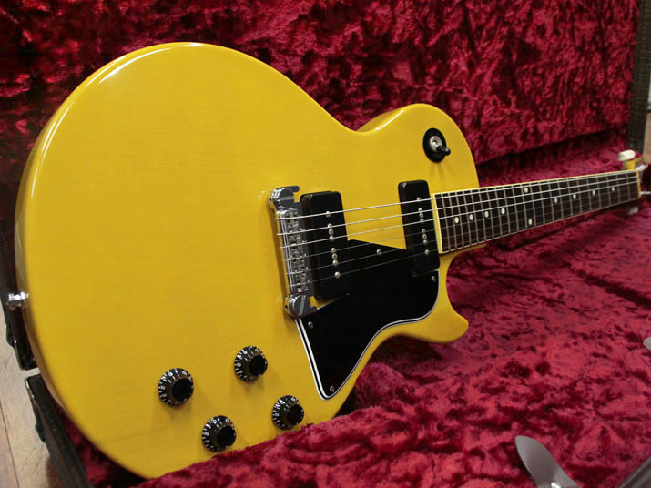 Sonic Les Paul Special TV Yellow 1