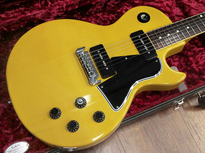 Sonic Les Paul Special TV Yellow 2
