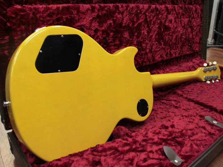 Sonic Les Paul Special TV Yellow 3