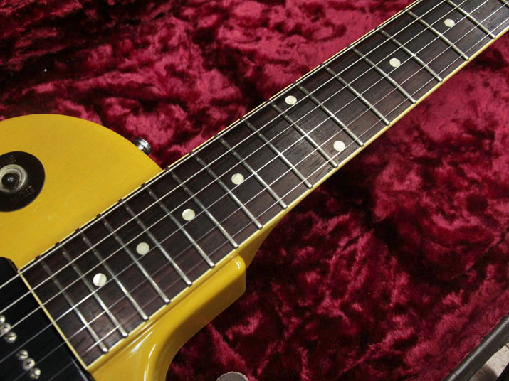 Sonic Les Paul Special TV Yellow 6