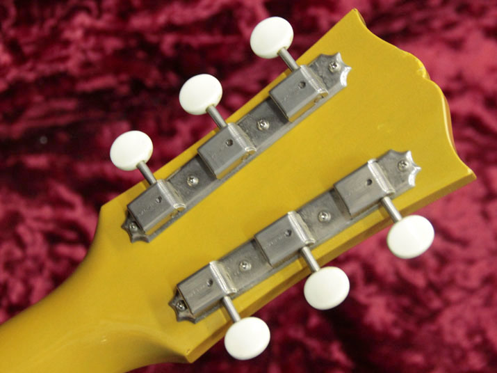 Sonic Les Paul Special TV Yellow 8