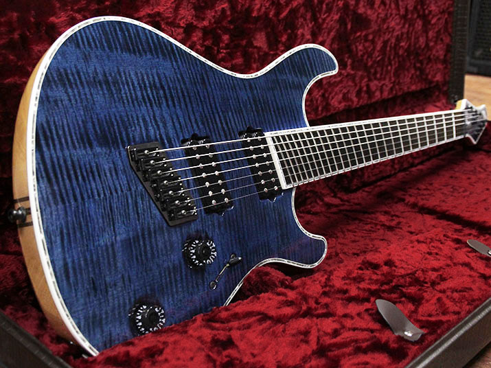 Mayones REGIUS-7-VF Trans Dirty Blue 1