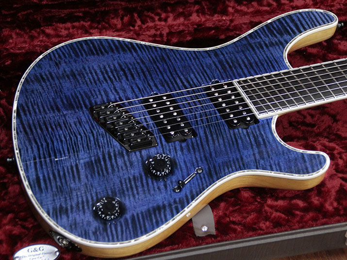 Mayones REGIUS-7-VF Trans Dirty Blue 2