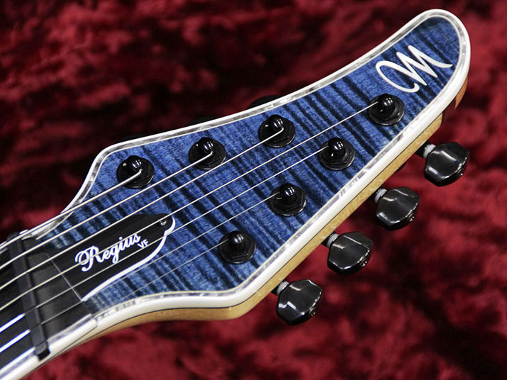 Mayones REGIUS-7-VF Trans Dirty Blue 7