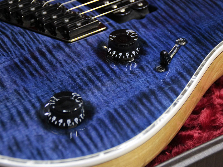 Mayones REGIUS-7-VF Trans Dirty Blue 9