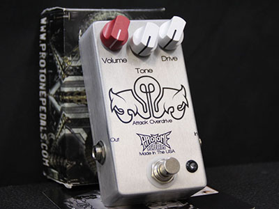 PROTONE PEDALS Misha Mansoor's Attack Overdrive