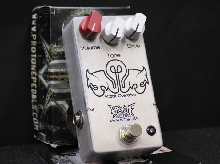 PROTONE PEDALS Misha Mansoor's Attack Overdrive 1