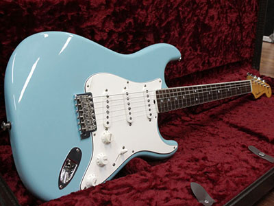 Fender USA Eric Johnson Stratocaster Tropical Turquoise