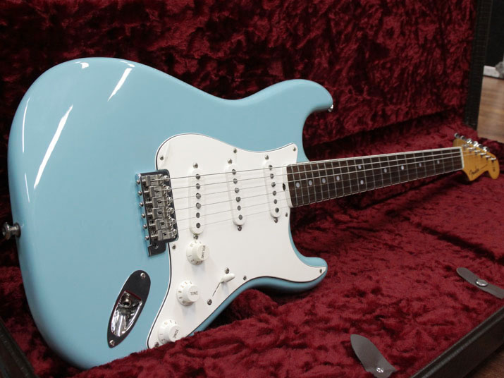 Fender USA Eric Johnson Stratocaster Tropical Turquoise 1